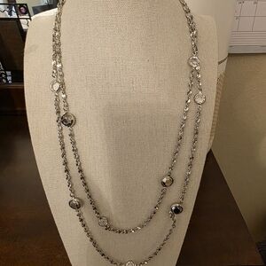 Elegant Silver Chain Bracelet